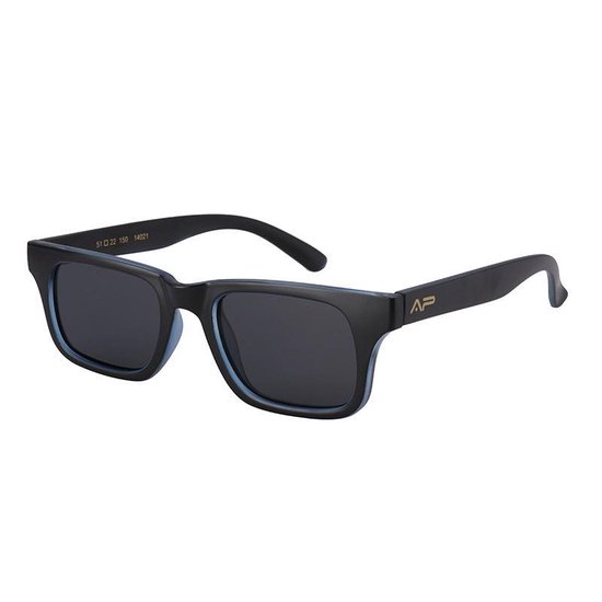 Amoy 1.1mm Polarized lens - TR-90 Ultra-Light Frame - Solid Smoke Lens - Anti Reflect Coating - UV400 van Amoy