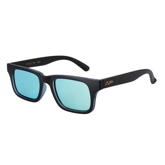 Amoy 1.1mm Polarized lens - TR-90 Ultra-Light Frame - True Revo Artic Blauw Coating - Anti Reflect Coating - UV400 van Amoy