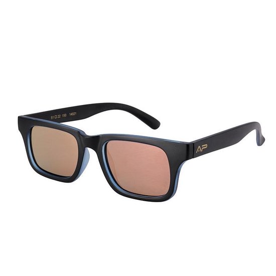 Amoy 1.1mm Polarized lens - TR-90 Ultra-Light Frame - True Revo Champagne Color Coating - Anti Reflect Coating - UV400 van Amoy