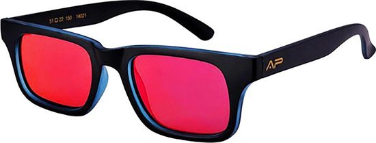 Amoy 1.1mm Polarized lens - TR-90 Ultra-Light Frame - True Revo Purple Fire Coating - Anti Reflect Coating - UV400 van Amoy