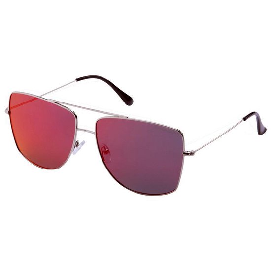 Amoy Flora HD 1.1mm Polarized lens - Zilver Plated Metal Anti-Allergisch Frame -Fire True Revo Coating - Beweegbare neusvleugels - UV400 van Amoy