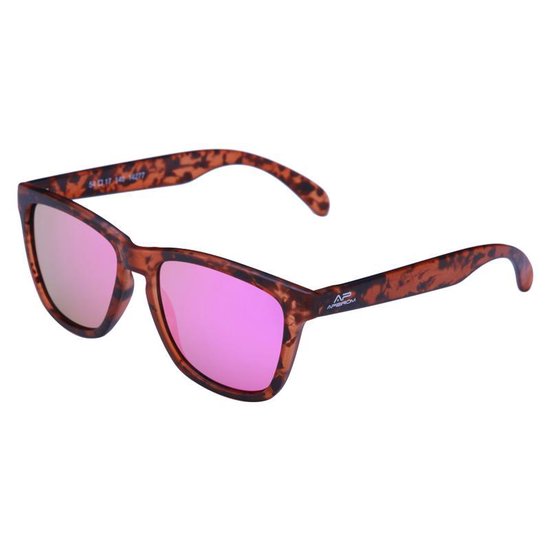 Amoy Florus HD 1.1mm 7 Layers Polarized Lens - TR-90 Ultra-Light frame - Anti-Reflect coating - True Pink Purple Revo Coating - 100% UVA + UVB Bescherming van Amoy