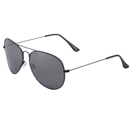Amoy Trinidad 1.1mm Polarized lens - Zwart Anti-Allergic Frame - Smoke Base Color Lens -Anti reflect coating - UV400 van Amoy