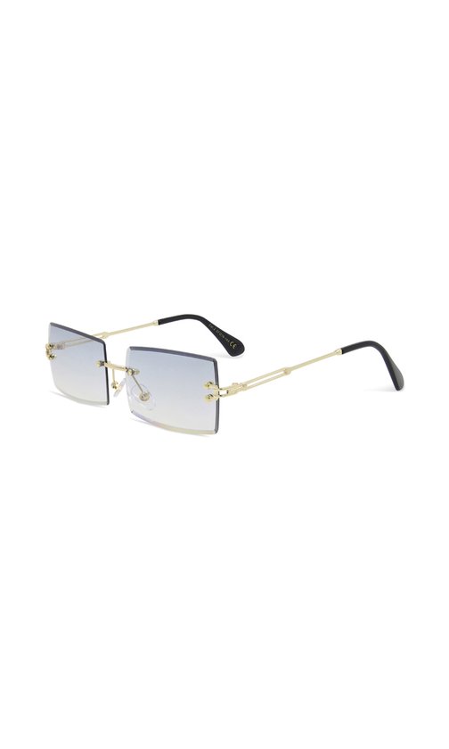 AMY SUNNIES LIGHT GREY - ZONNEBRIL GRIJS van COMMA
