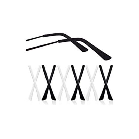 Antislipbescherming voor brillen 6 paar van Merkloos