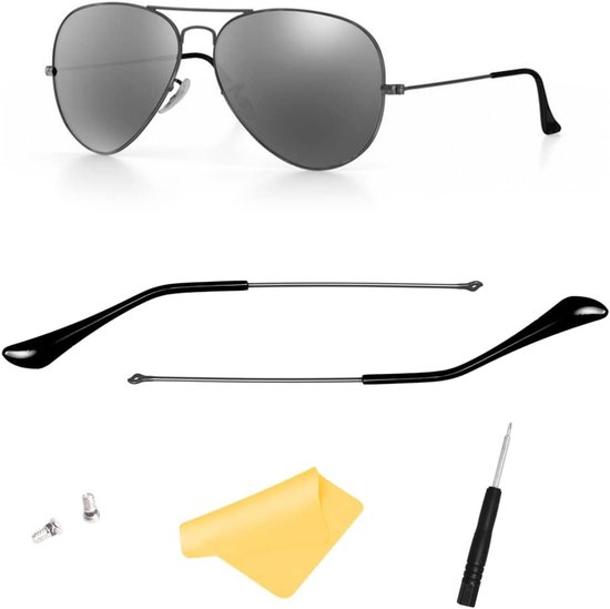 Arm Tempel Tips Voor Ray-Ban Aviator RB3025 Zonnebril Reparatie Kit Onderdelen