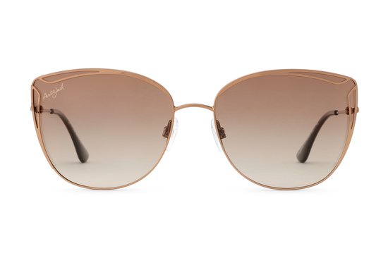 Art&Jack Zonnebril Serravalle ZO-0249A Bruin Bruin van Merkloos