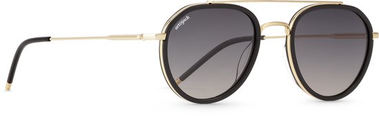 Art&Jack Zonnebril Telegraph Hill ZO-0220A Goud-zwart Bruin van Art&Jack