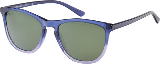 Art&Jack Zonnebril Unisex Blauw | Groen ZO-0211A Bedford Avenue van Art&Jack