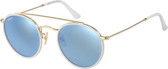 Art&Jack Zonnebril ZO-0026E Baker Beach Goud/wit Blauw van Art&Jack