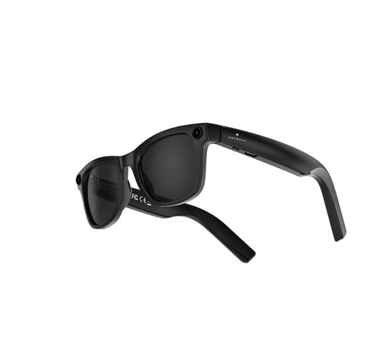 Astraux IMIKI AI Glasses zwart Zonnebril van Merkloos