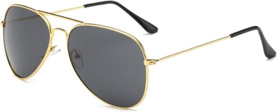 Aviator Zonnebril Piloten Zonnebril Goud van Ray-Ban
