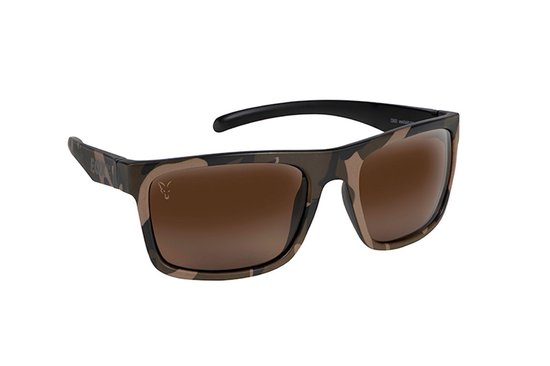 Avius Camo Black - Brown Lens