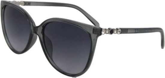 Az-eyewear Zonnebril Dames Vlinder Cat. 3 Bruin/grijs (6550-b) van Az Eyewear