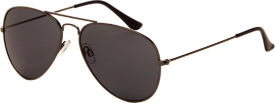 AZ Eyewear - Zonnebril Heren - Zonnebrillen Dames - Piloot - zilverkleur en groen glas- Polarized van Az Eyewear