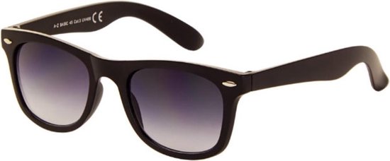 AZ Eyewear - Zonnebril Heren - Zonnebrillen Dames - zwart grijs glas - Polarized van Az Eyewear