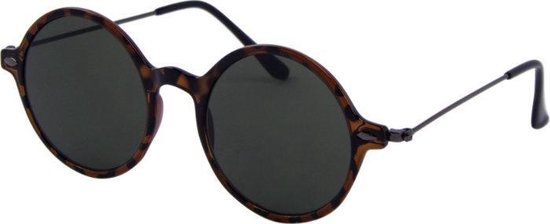 Az-eyewear Zonnebril Icons Cat. 3 Turtle/groen (2155) van Az Eyewear