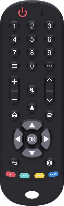 Baby Afstandsbediening - 100% Siliconen Bijtring - Speelgoed Afstandsbediening - Broemba® van Broemba