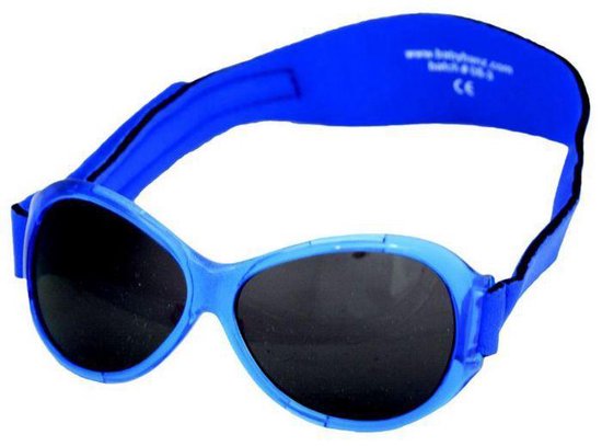 Baby Banz Retro Sunglasses - Blue - 24m+ van Baby Banz
