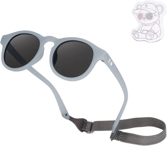 Baby Zonnebril 0-24 Maanden Gepolariseerd UV400 Flexibel Kleurwisselend van Merkloos