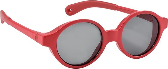 Baby Zonnebril - Beschermende Bril - Veilig Buiten - Volledige UV Bescherming - 9-24 Maanden - Poppy
