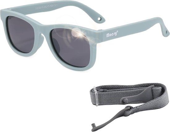Baby Zonnebril - Beschermende Bril - Veilig Zonnen - UV400 Polarized - 0-2 Jaar - Kwarts