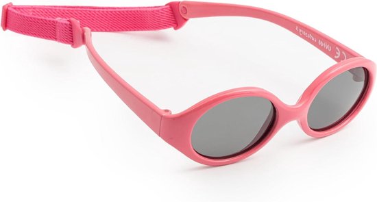 Baby Zonnebril - Bescherming Oogjes - Buiten Bescherming - UV400 Polariserend - 0-18 Maanden - Roze
