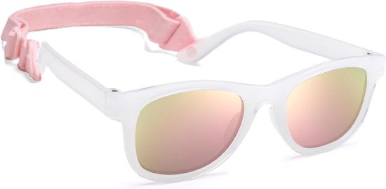 Baby Zonnebril - Kind Zonnebril - Buiten Spelen - 100% UV Bescherming - 0-24 Maanden - Blauw