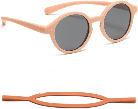 Baby Zonnebril - Kinderen Bescherming - Buiten Activiteiten - UV400 Polarized - 38 mm Lens - Roze