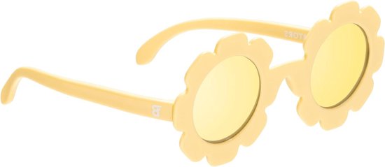 Baby Zonnebril - Kinderen Zonnebril - Bescherming Buiten - Onbreekbaar Flexibel - 100% UV - Bloemenprint