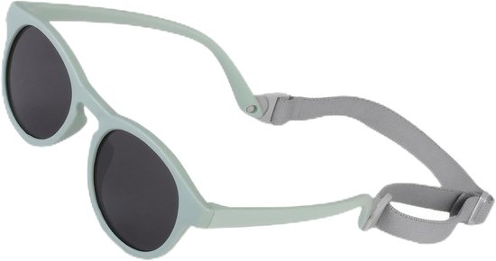 Baby Zonnebril - Kindermode - Bescherming Ogen - Verstelbare Band - UV400 - Blauw
