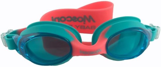 Baby Zonnebril - Kinderzonnebril - Bescherming Ogen - Flexibel Montuur - One Size - Turquoise
