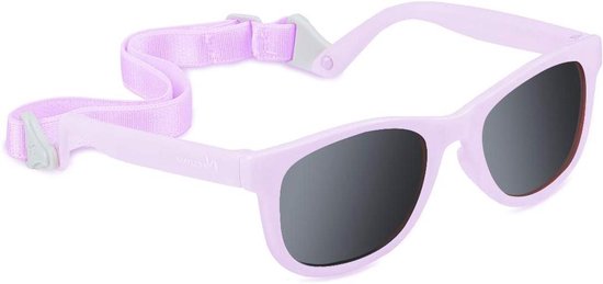 Baby Zonnebril - Kinderzonnebril Peuter - Bescherming Ogen - 100% UV Bestendig - 0-2 Jaar - Blauw