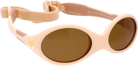 Baby Zonnebril - Oogbescherming - Buitenavonturen - 100% UV Bescherming - 0-24 Maanden - Safari