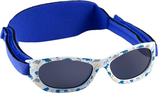 Baby Zonnebril - Oogbescherming Kinderen - Veilig Zonnen - UV400 Bescherming - 0-2 Jaar - Blauw