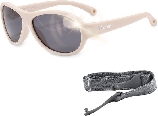 Baby Zonnebril - Ovale Bescherming - Veilig Buiten - Flexibel Buigzaam - 0-2 Jaar - Unisex