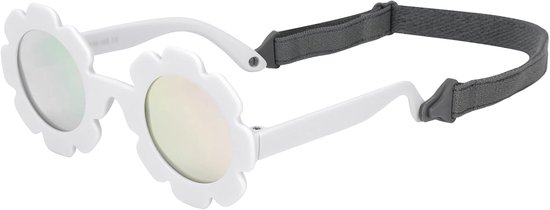 Baby Zonnebril - Peuter Bril - Bescherming Ogen - Flexibel Frame - 0-2 Jaar - Blauw