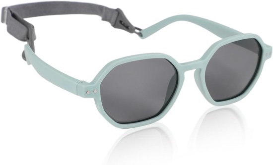 Baby Zonnebril - Peuter Bril - Bescherming Ogen - UV400 Gepolariseerd - 0-36 Maanden - Blauw van Merkloos