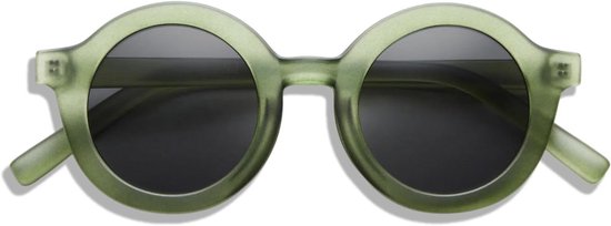 Baby Zonnebril - Peuter Bril - Bescherming Zonnige Dagen - Gepolariseerde Lenzen - 0-1.5 Jaar - Blauw van Merkloos