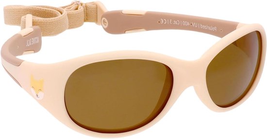 Baby Zonnebril Safari 0-24 Maanden 100% UV-bescherming Gepolariseerd Hoofdband van ActiveSol. van ActiveSol