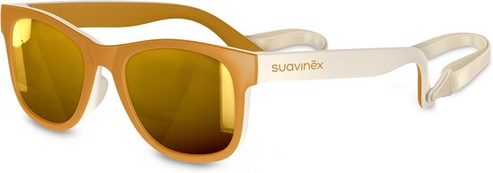 Baby Zonnebril Unisex UV400 Categorie 3 Flexibel en Lichtgewicht van Merkloos