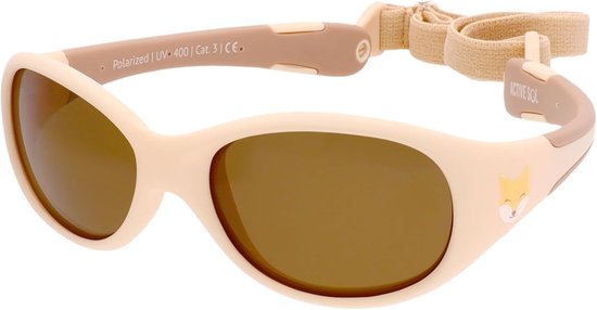 Baby zonnebril voor 0-24 maanden met 100% UV-bescherming en gepolariseerde lenzen van Merkloos