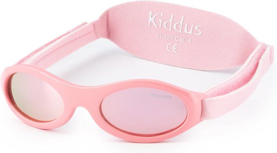 Baby Zonnebril voor 0 tot 2 Jaar - 100% UV-bescherming en Polariserende Lenzen van Merkloos