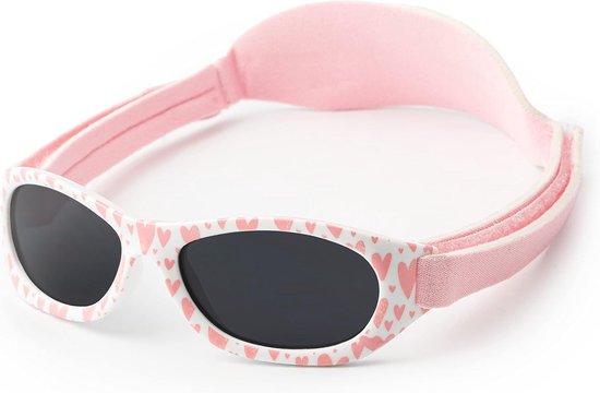 Baby Zonnebril voor 0 tot 2 Jaar met UV400 Bescherming van Merkloos