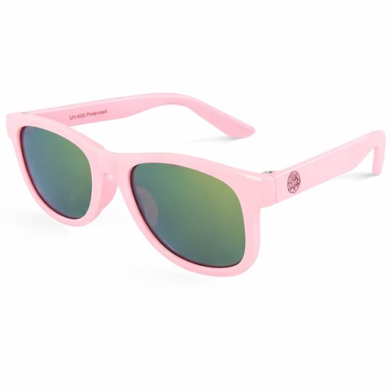 Babysunnies Barbie Roze Gepolariseerde Kinderzonnebril (3–8 Jaar) – UV400 Flexibele Kinderzonnebril van Merkloos