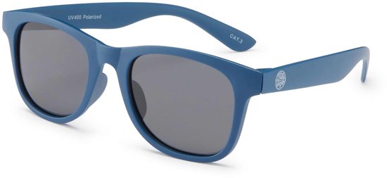 Babysunnies Navy Blue Flexibele Gepolariseerde Kinderzonnebril 3-8 Jaar van Merkloos