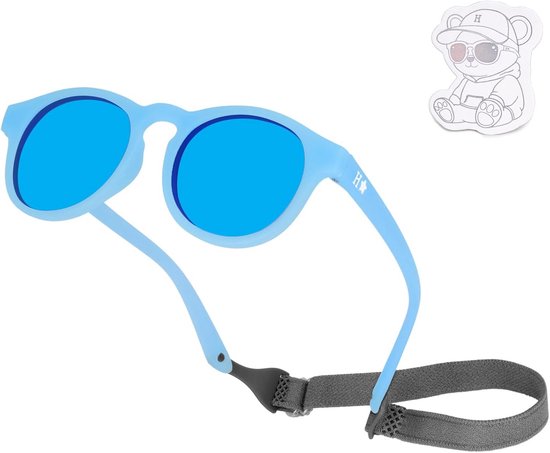 Babyzonnebril ColorShift voor 0-24 maanden - Gepolariseerde UV-bescherming van Banz