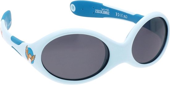 Babyzonnebril - Polariserende bril - Bescherming ogen - UV-400 bescherming - Verstelbaar - Blauw