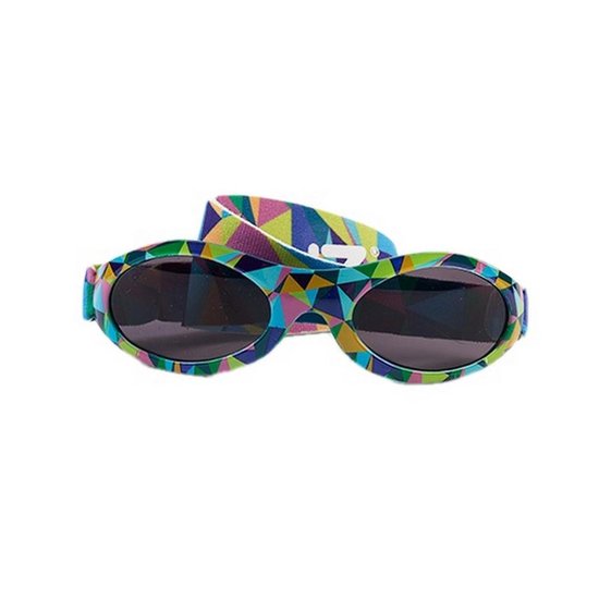 Banz - UV-beschermende zonnebril voor kinderen - Bubzee - Caleidoscoop - maat Onesize (2-5yrs) van Banz