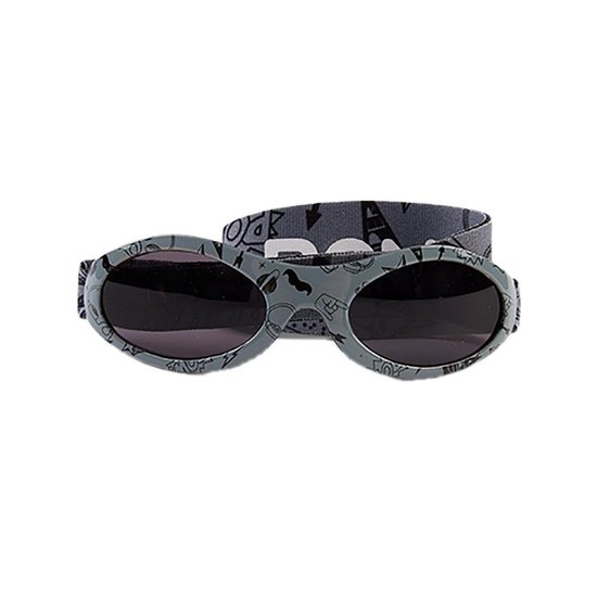 Banz - UV-beschermende zonnebril voor kinderen - Bubzee - Grafitti - maat Onesize (2-5yrs) van Banz